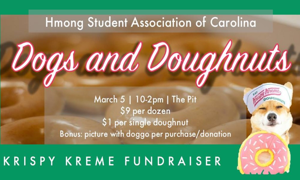 Krispy Kreme Doughnuts Fundraiser Dogs And Doughnuts Heel Life