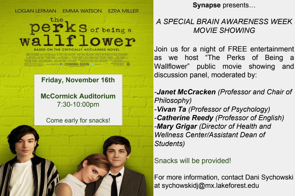 Movie Screening The Perks Of Being A Wallflower My