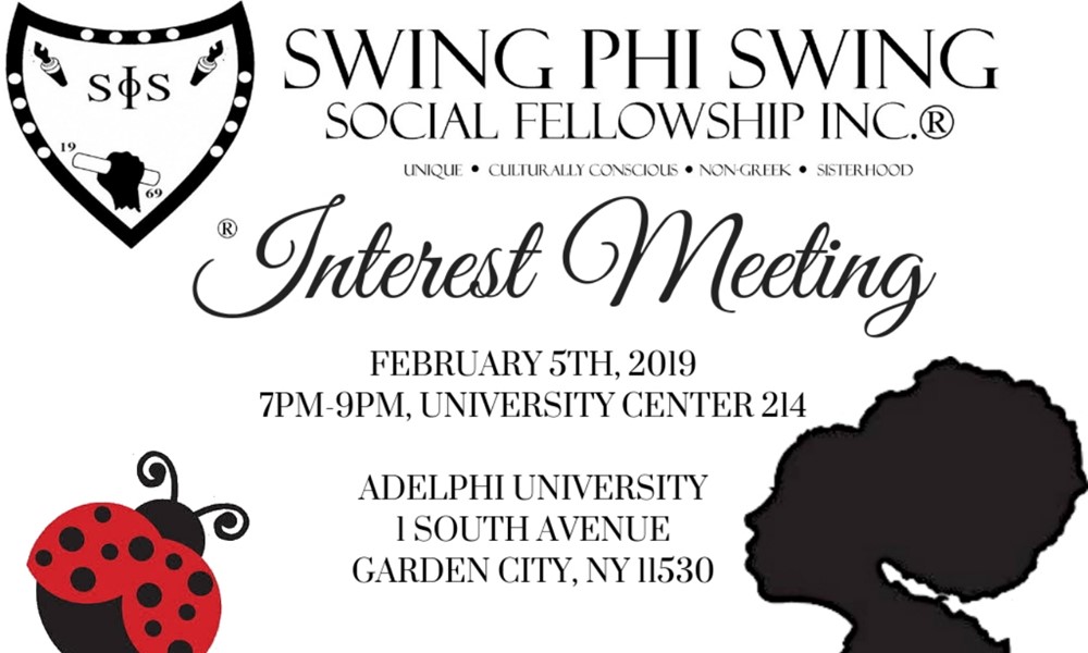 Swing Phi Swing Interest Meeting Myaulife