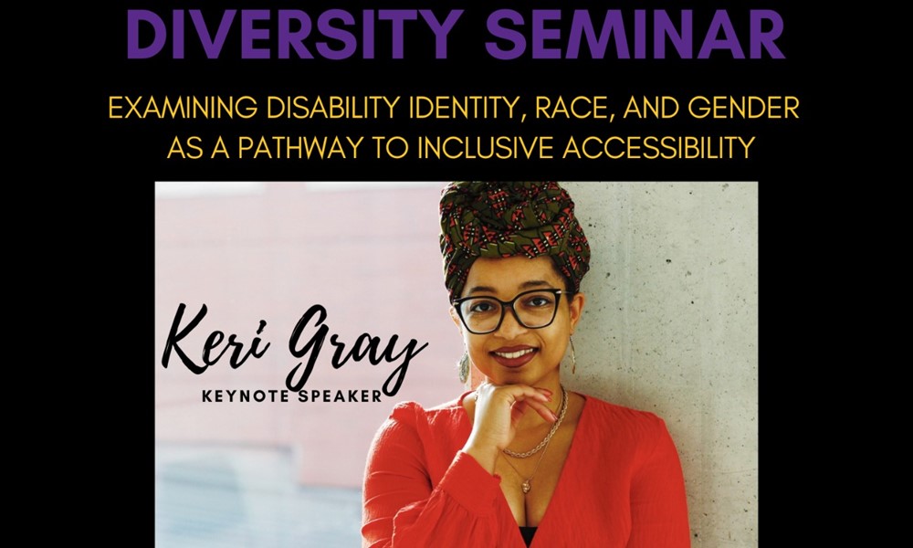 Virtual Diversity Seminar Examining Disability Identity Race And Gender As A Pathway To Inclusive Accessibility Engage