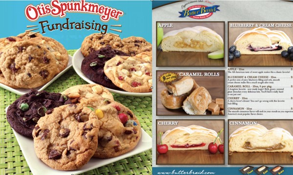 Ptsa Labraid Butter Braid Pastry Cookie Dough Sale The