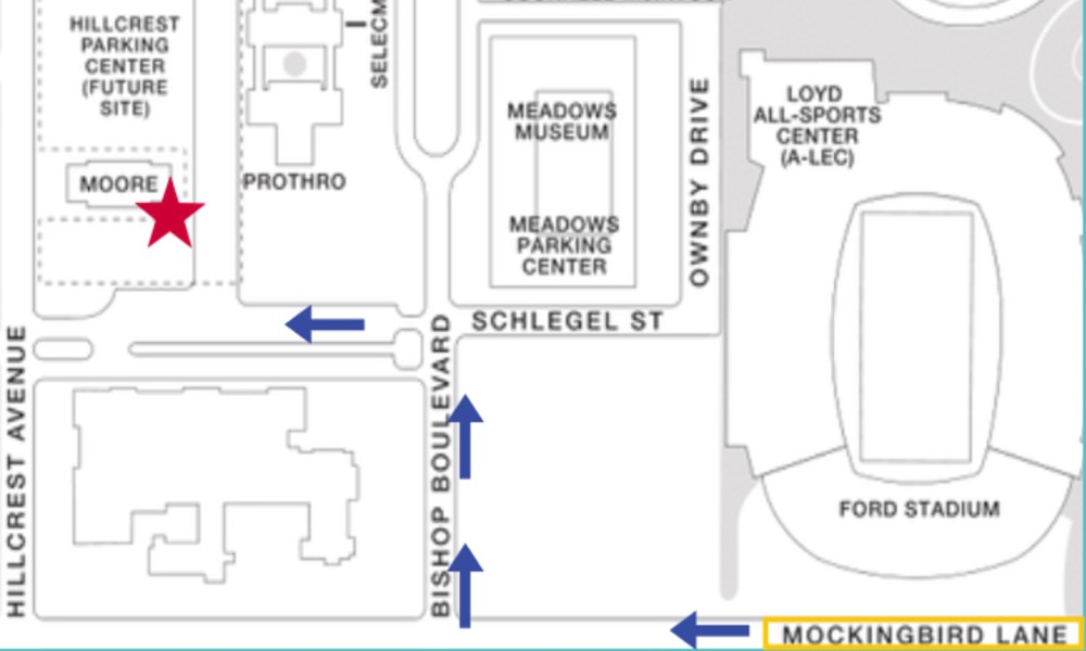 Smu Campus Map Parking