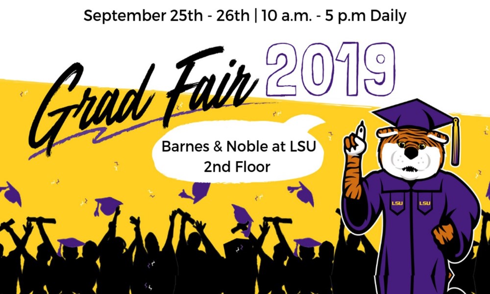 Fall Grad Fair 2019 Barnes Noble At Lsu Louisiana State