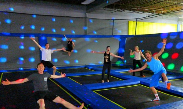 Trip To The Surge Trampoline Park In Opelika Auinvolve