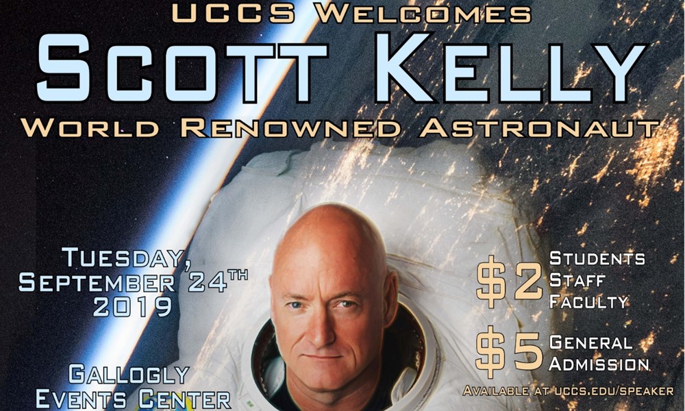 An Evening With World Renowned Astronaut Scott Kelly Mountain