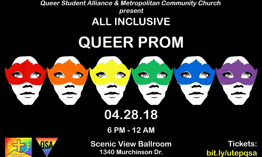 Queer Prom 18 Unmask Your Inner Self Minetracker