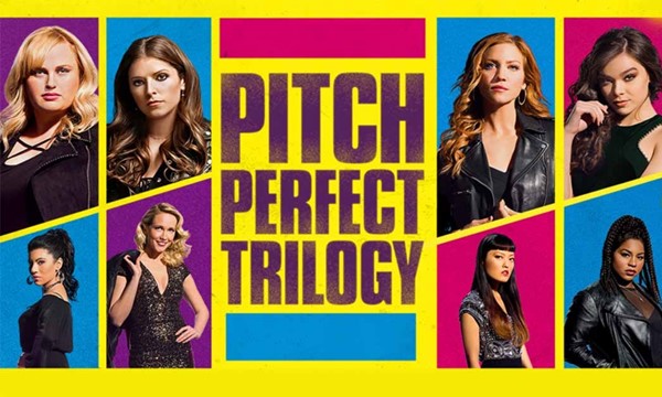 Pitch Perfect Trilogy (PG-13) - CU Connect