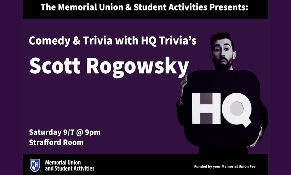 Comedy And Trivia With Hq Trivia S Scott Rogowsky Wildcat Link